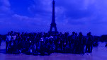 Place du Trocadero Paris : les slameurs de toutes la France